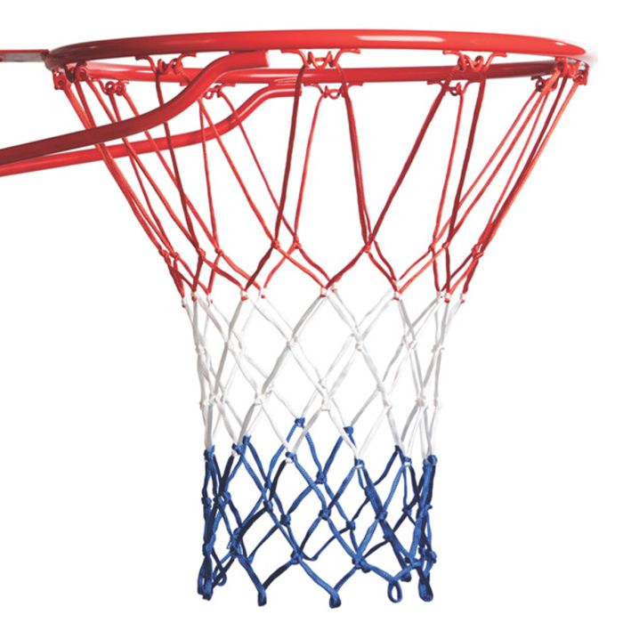 Red, White and Blue Basketball Net