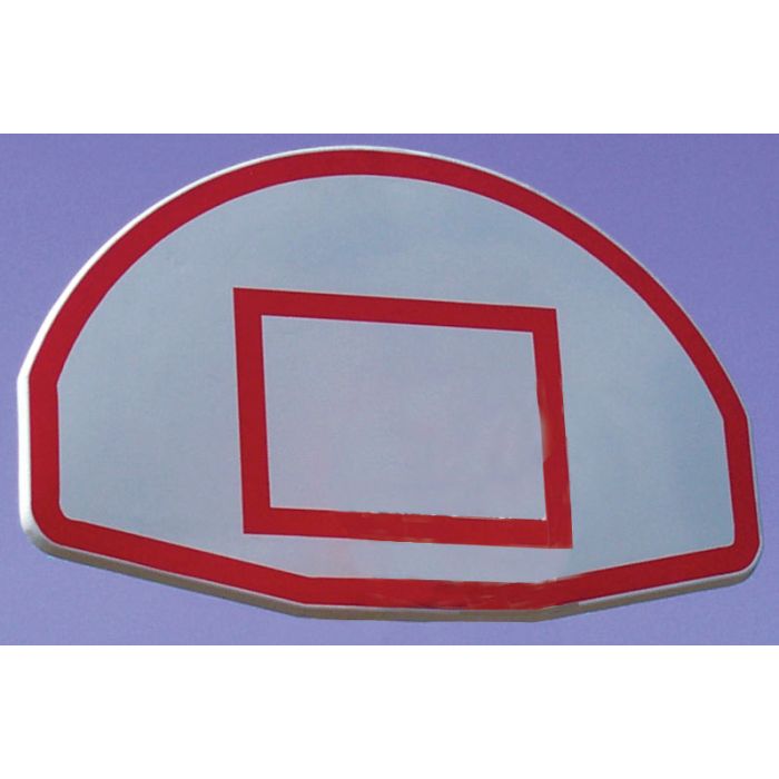 Basketball Backboard Shooter's Square and Border Add On