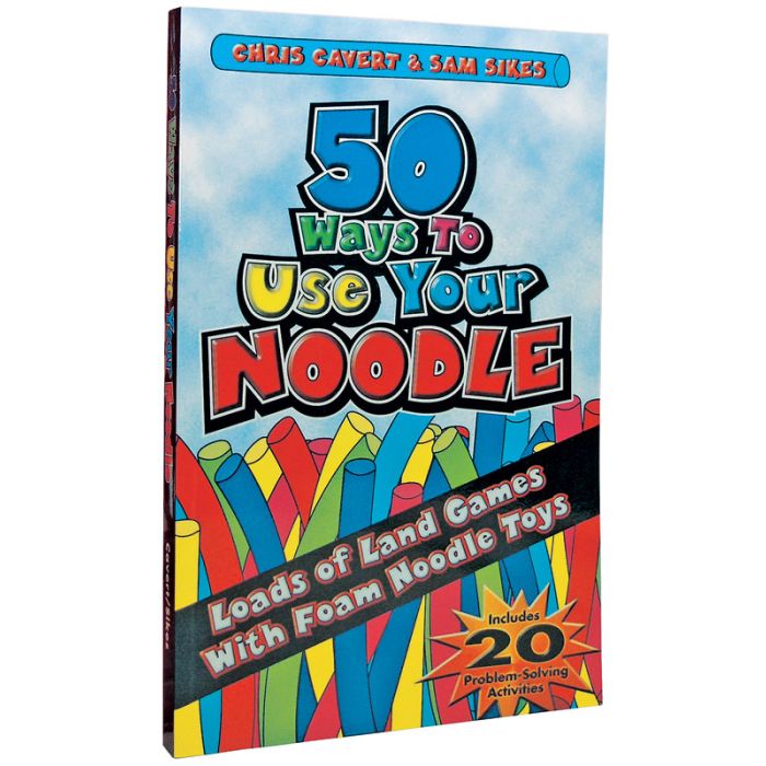 50 Ways To Use Your Noodle Book