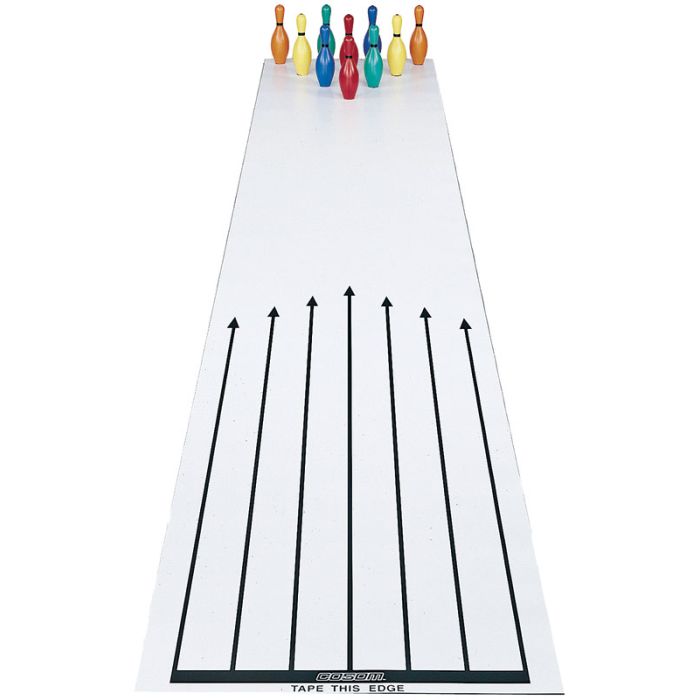 Indoor Bowling Lane