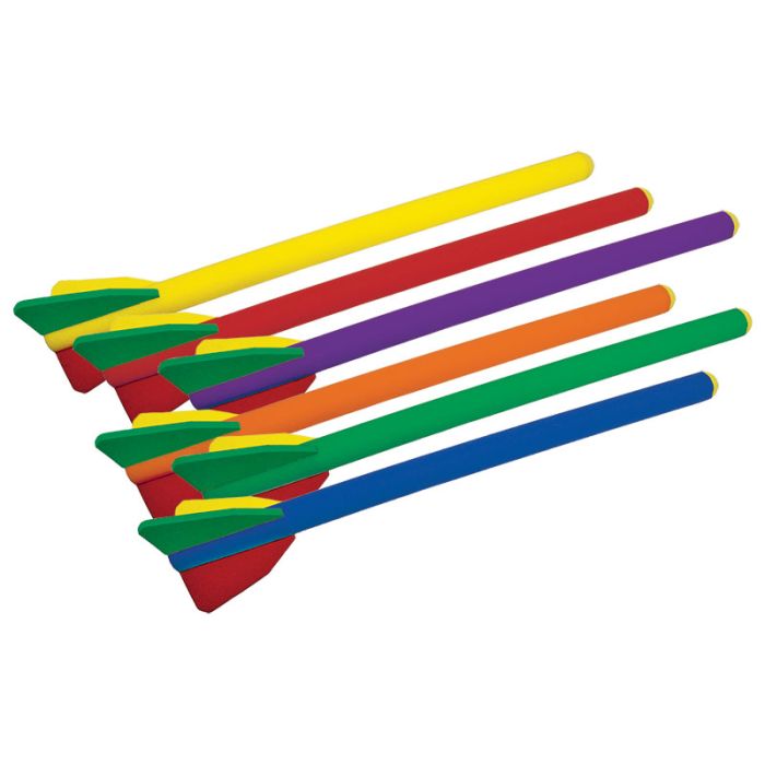 Foam Javelins set of 6