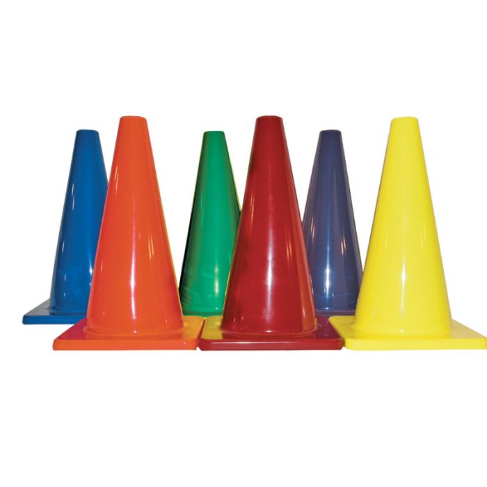 6-Color Set 18" Traffic Cones