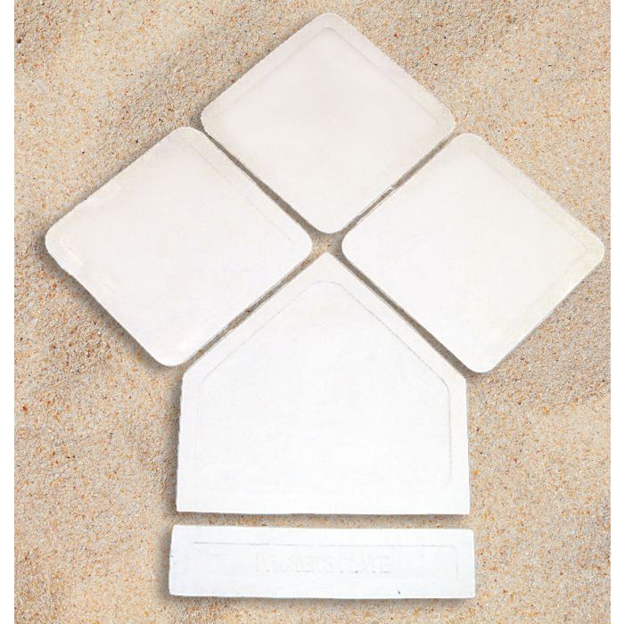 Rubber Throw Down Bases