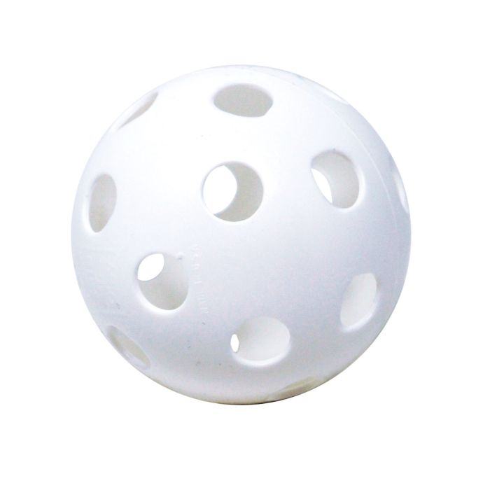 White Softball Funball