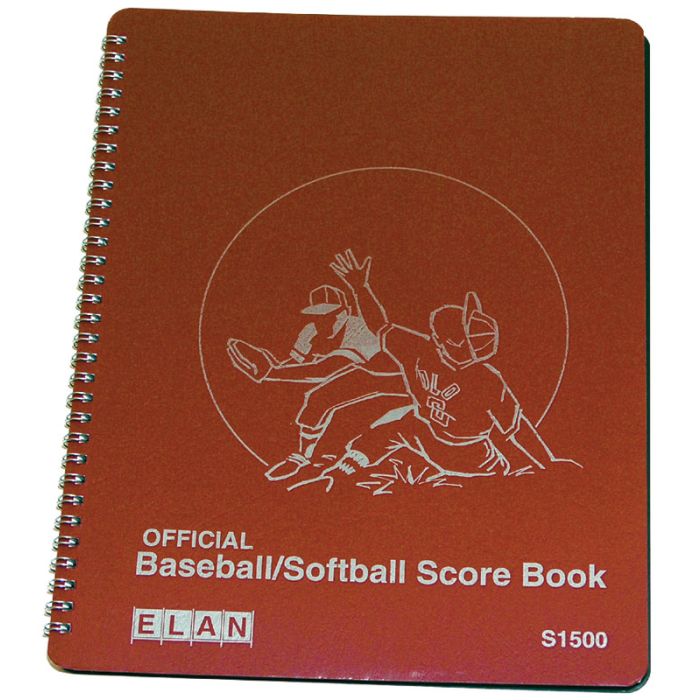 Baseball & Softball Scorebook