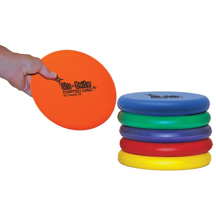 Glo-Brite Coated Foam Discs Set of 6