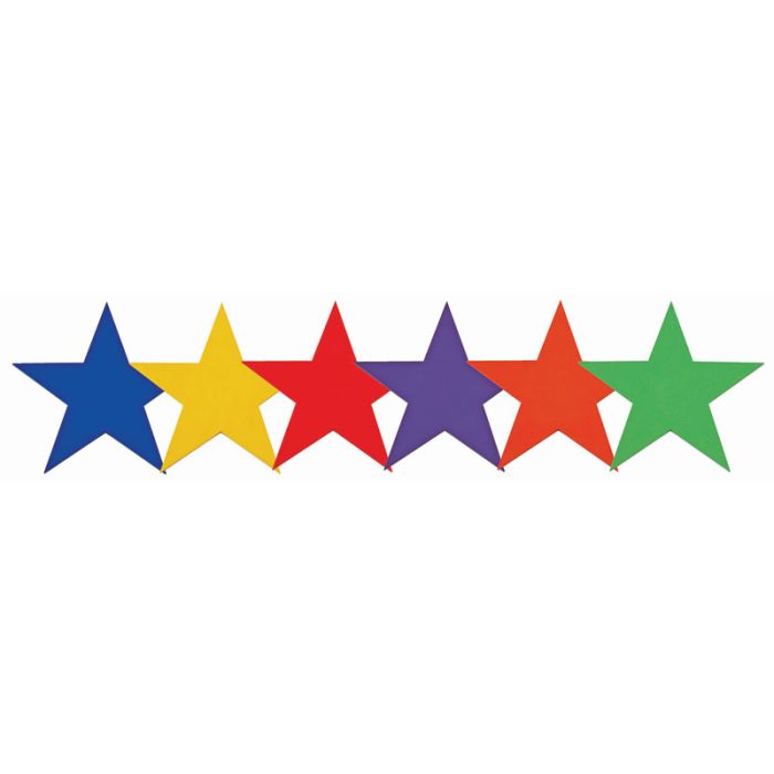 9" Poly Stars