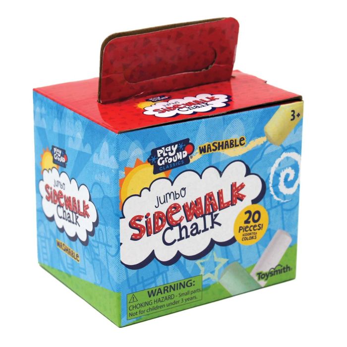 Box of Sidewalk Chalk - 20 Pieces