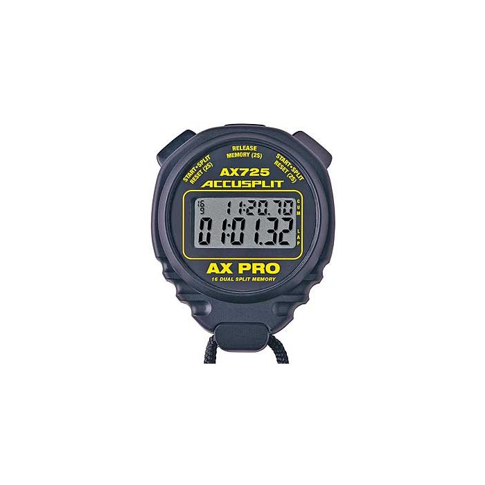 Accusplit AX PRO 16-Memory Stopwatch