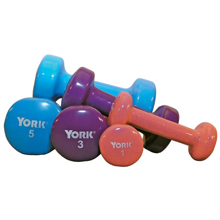 Vinyl Coated Dumbbell Sampler Set