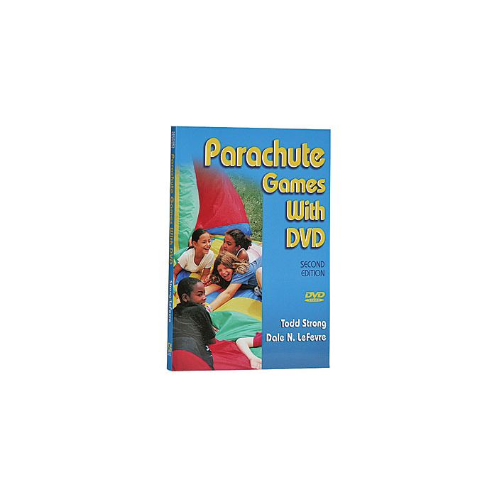 Parachute Games Book w/ DVD