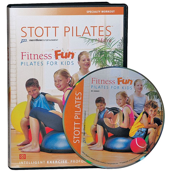 Pilates for Kids DVD