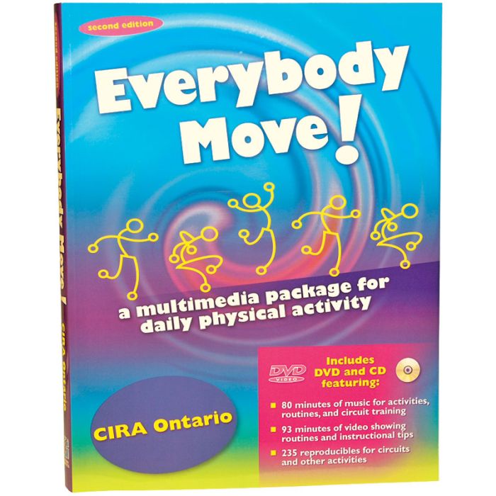 Everybody Move! (w/ CD & DVD)