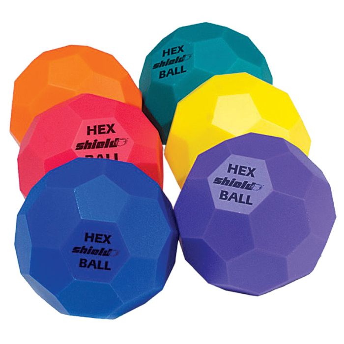 Shield Hexagon Hockey Balls
