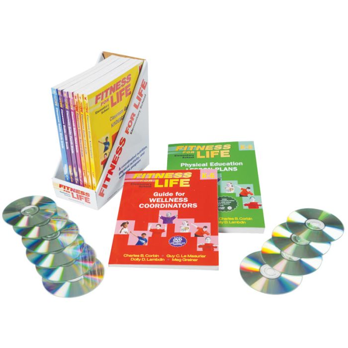 Fitness For Life Elementary School Program Package