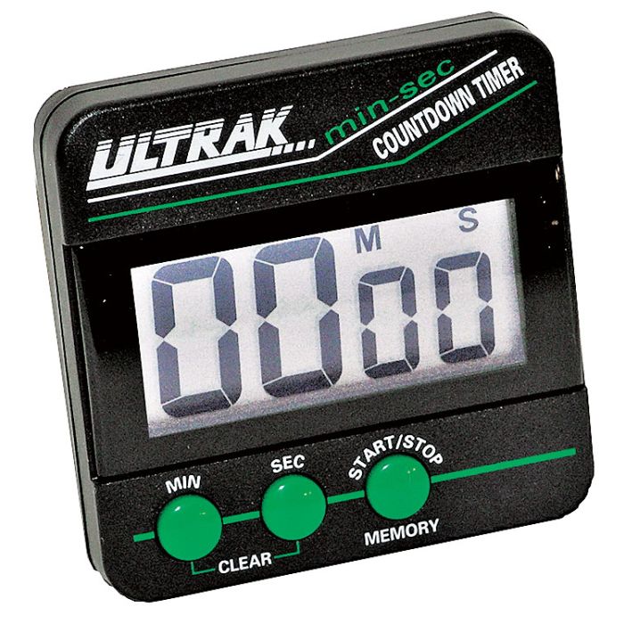 Quartz Programmable Countdown Timer