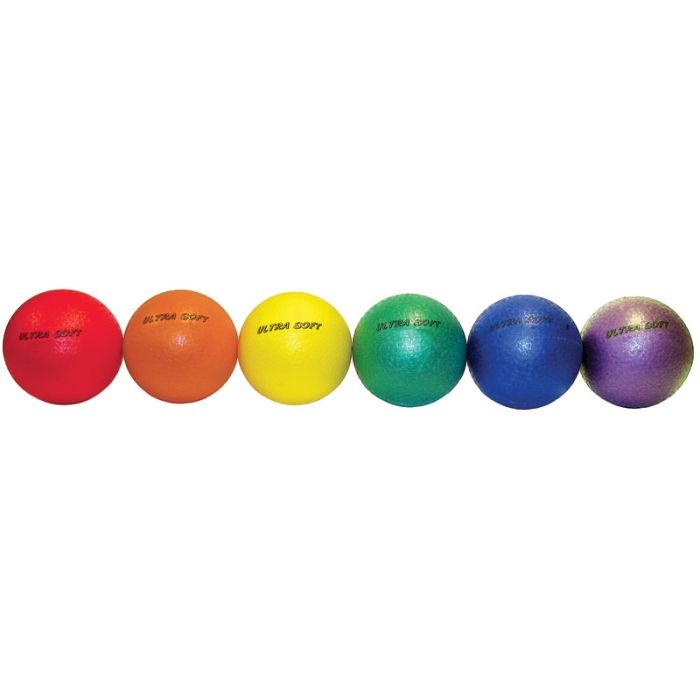 Ultra-Soft Playground Balls Set of 6