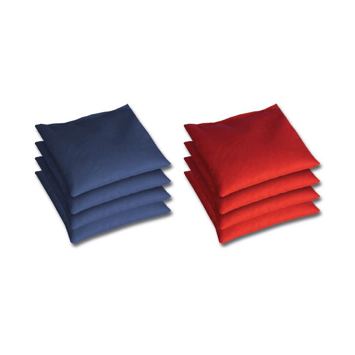 Baggo Bean Bags - red & blue