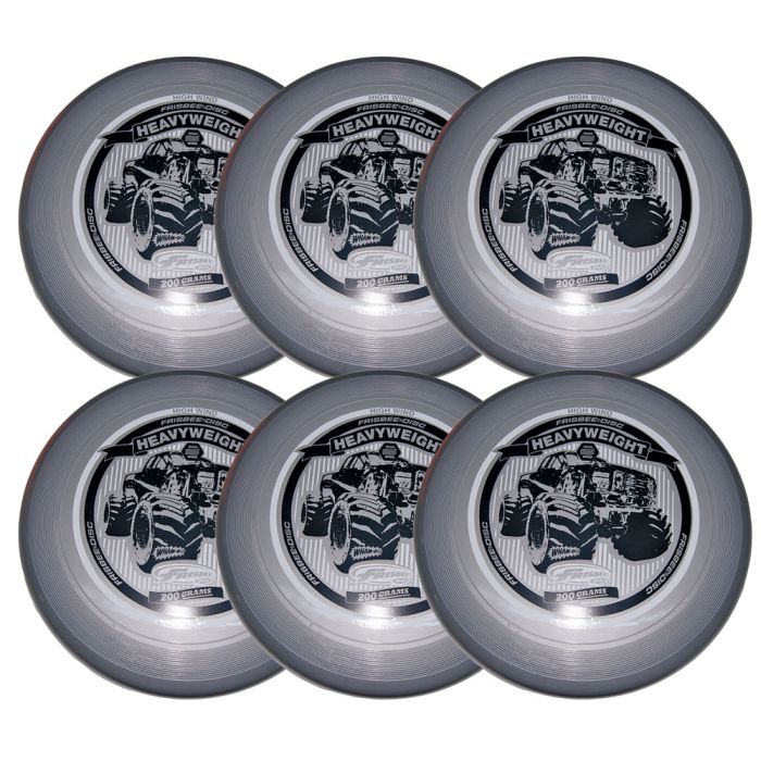 Wham-O 200g Frisbees (pack of 6)