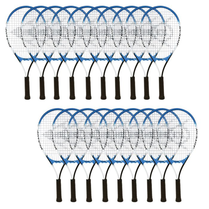 Dunlop 3 7/8" Grip Junior Tennis Racket Class Pack of 20