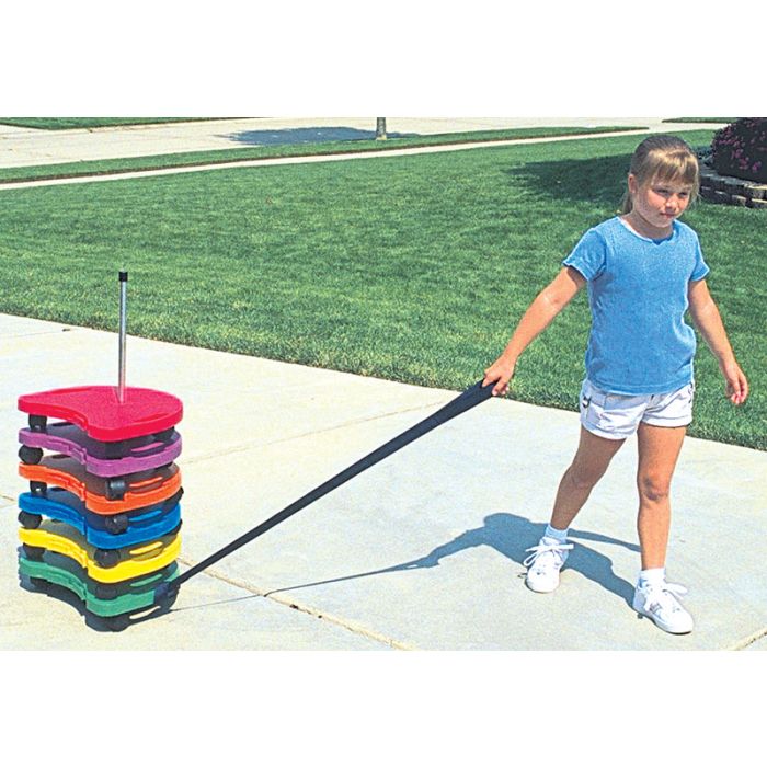 Snap-Stick Scooter Stacker