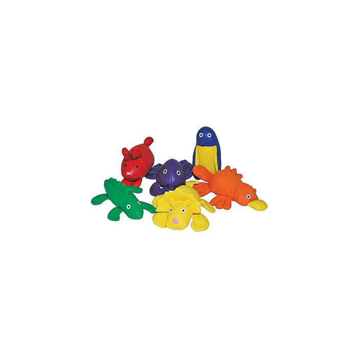 Vinyl Bean Bag Animals