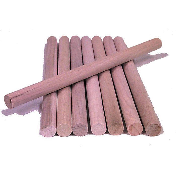Unpainted Rhythm Sticks
