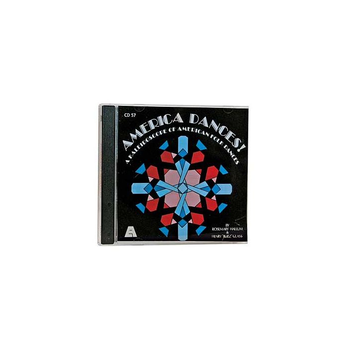 American Dances Music CD