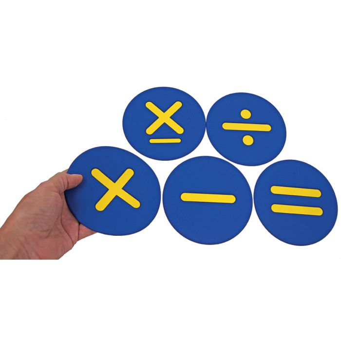 Arithmetic Spots Set of 5