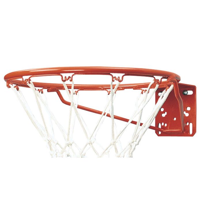Bison Standard Front Mount Basketball Goal w/ Universal Back Plate