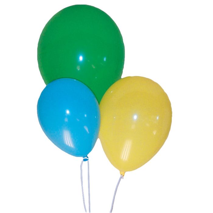 12" Round Balloons, pack of 50