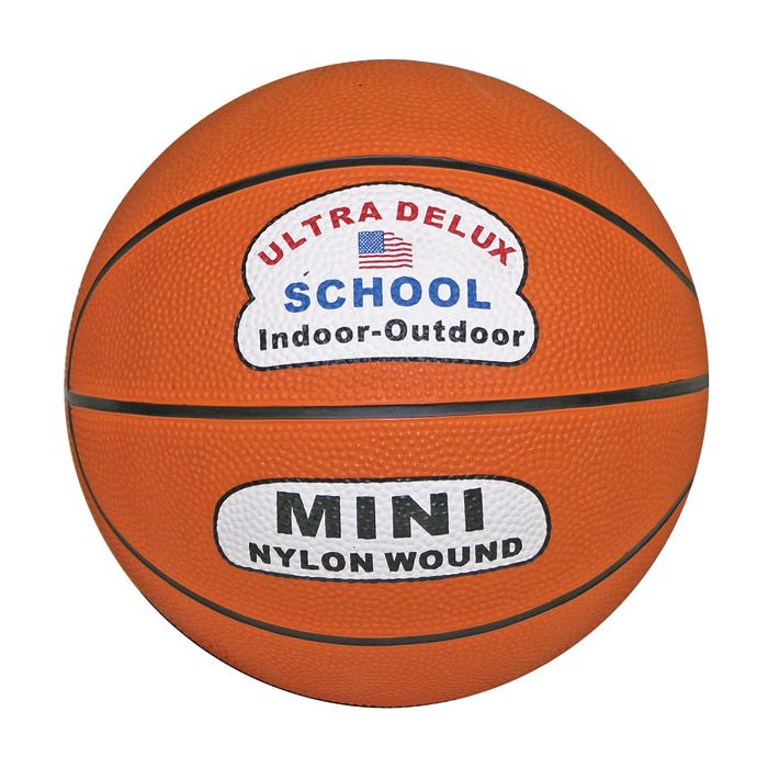 Mini 22" Rubber Orange Basketball