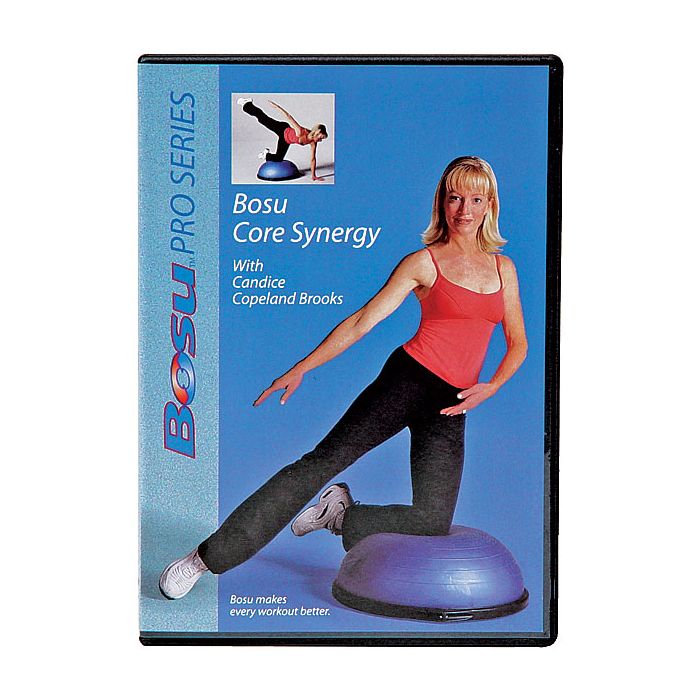 BOSU Core Synergy DVD