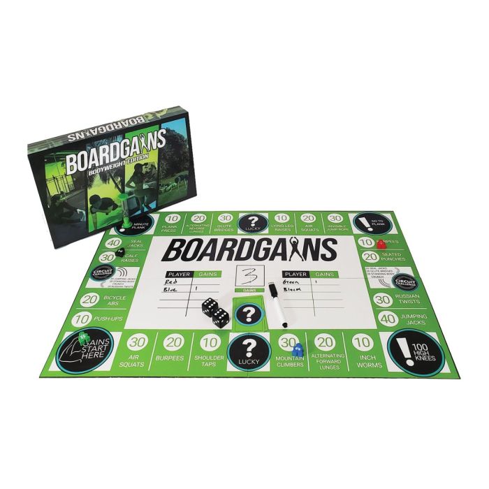 BoardGains Fitness Board Game