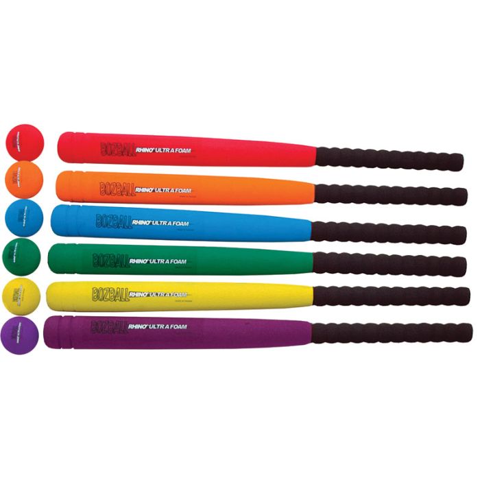 Super Soft Foam Bat set of 6