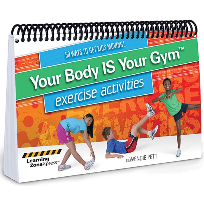 Your Body Is Your Gym Activity Book