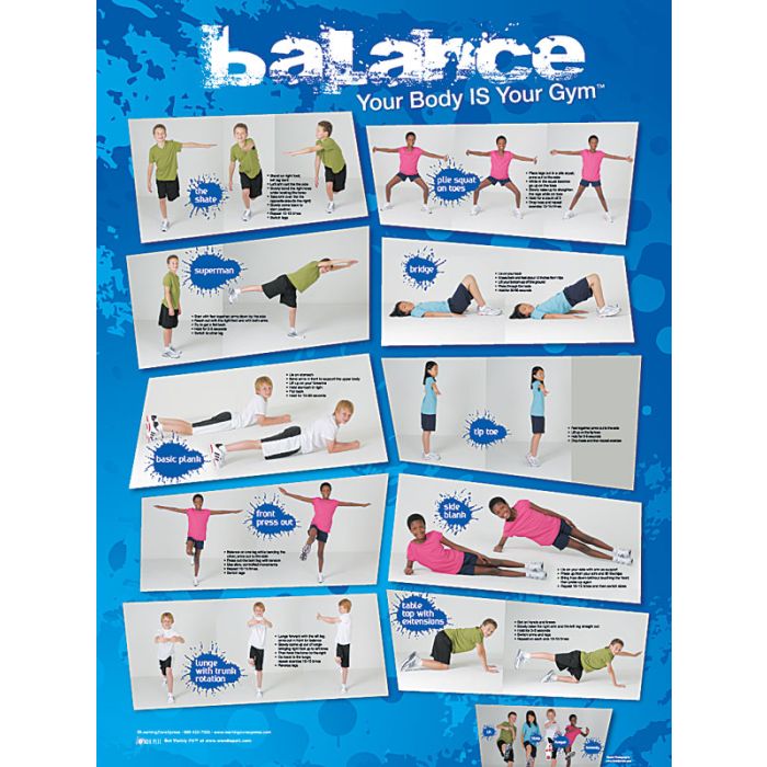 Balance poster