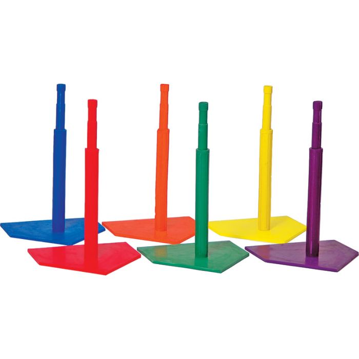 Heavy-Duty Rubber Batting Tees