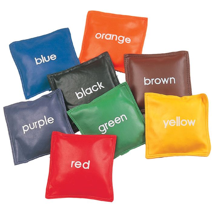 Colors Bean Bag Set