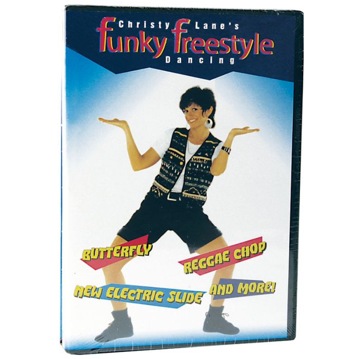 Funky Freestyle Dancing DVD