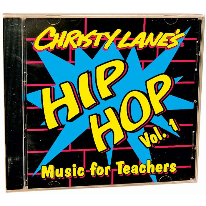 Christy Lane's Hip Hop Music For Teachers Volume 1