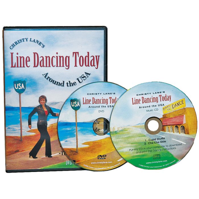 Christy Lane's Line Dancing Today Around USA