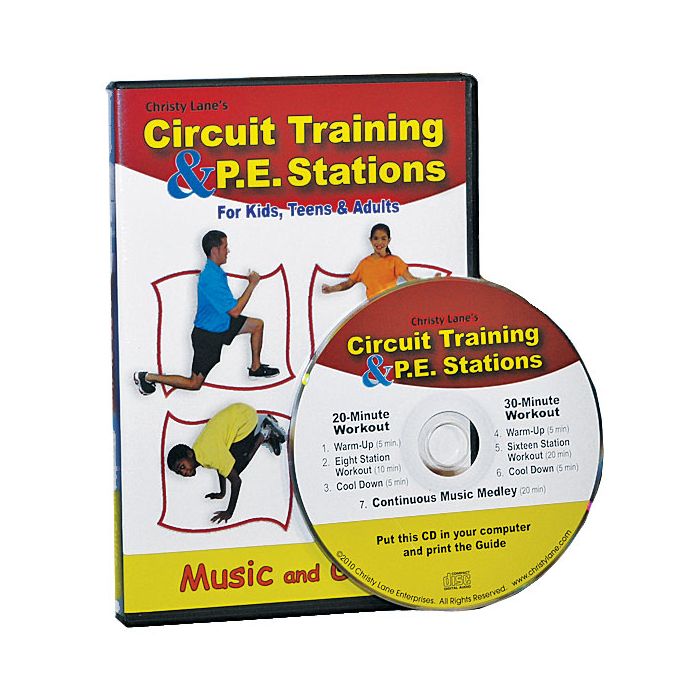 Christy Lane's Circuit Training & PE Station Pack