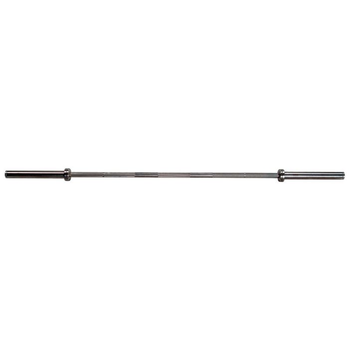 York Barbell 7' International Chrome Olympic Bar