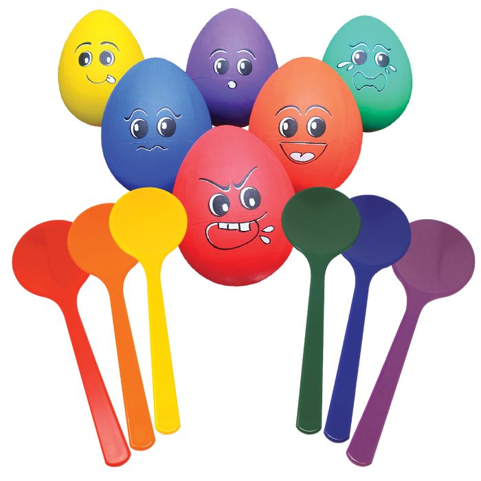 Dino Egg & Spoon Set