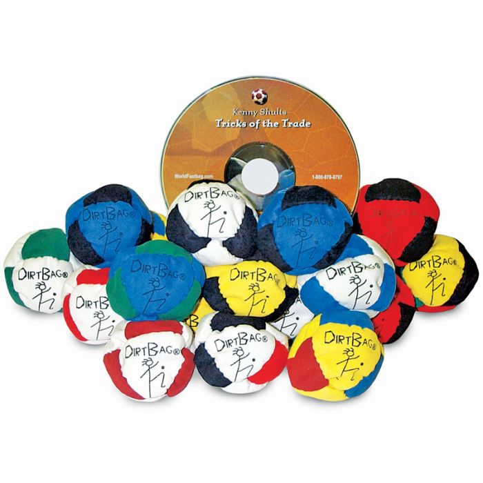 Dirtbag Footbag Kit