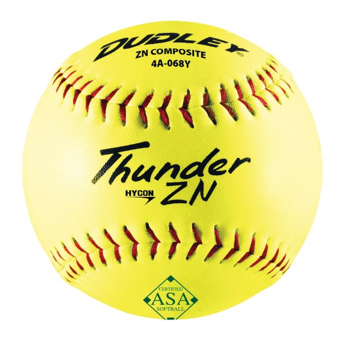 Dudley Thunder HyCon Composite case of 72 .52/300 Softballs