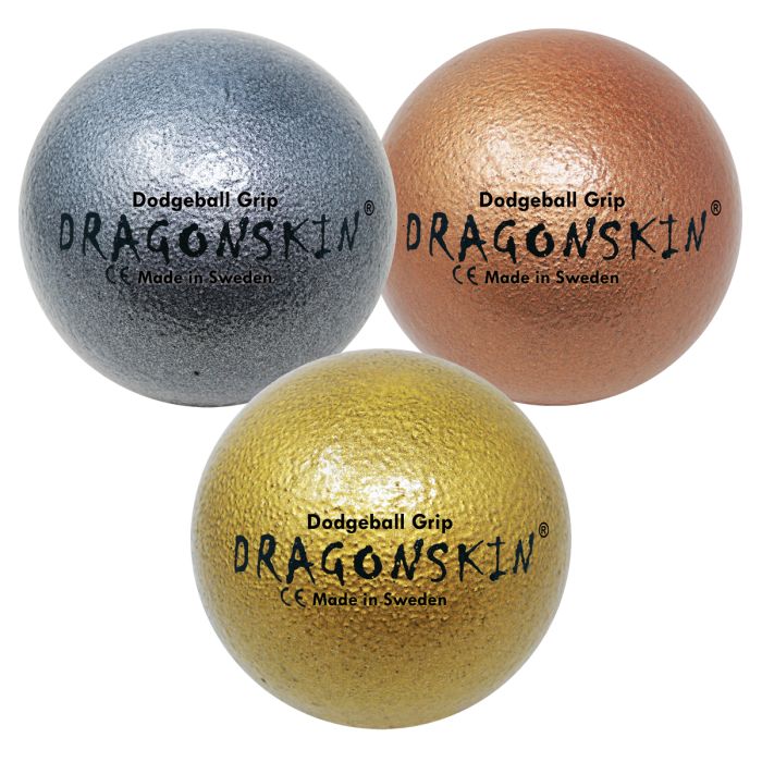 Dragon Skin Metallic Foam Dodgeballs