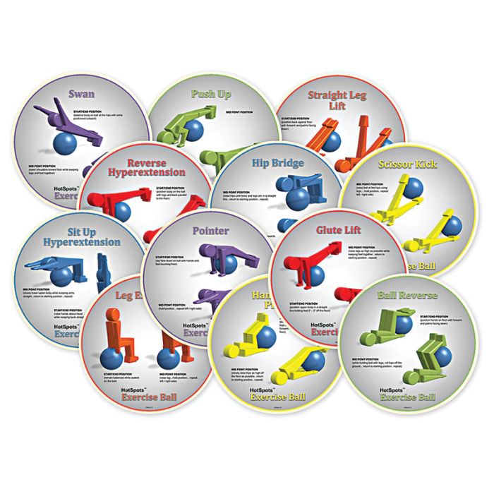 Exercise Ball HotSpots