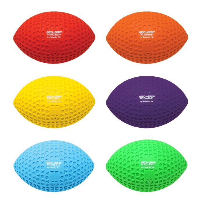 Geo-Grip Footballs Set of 6